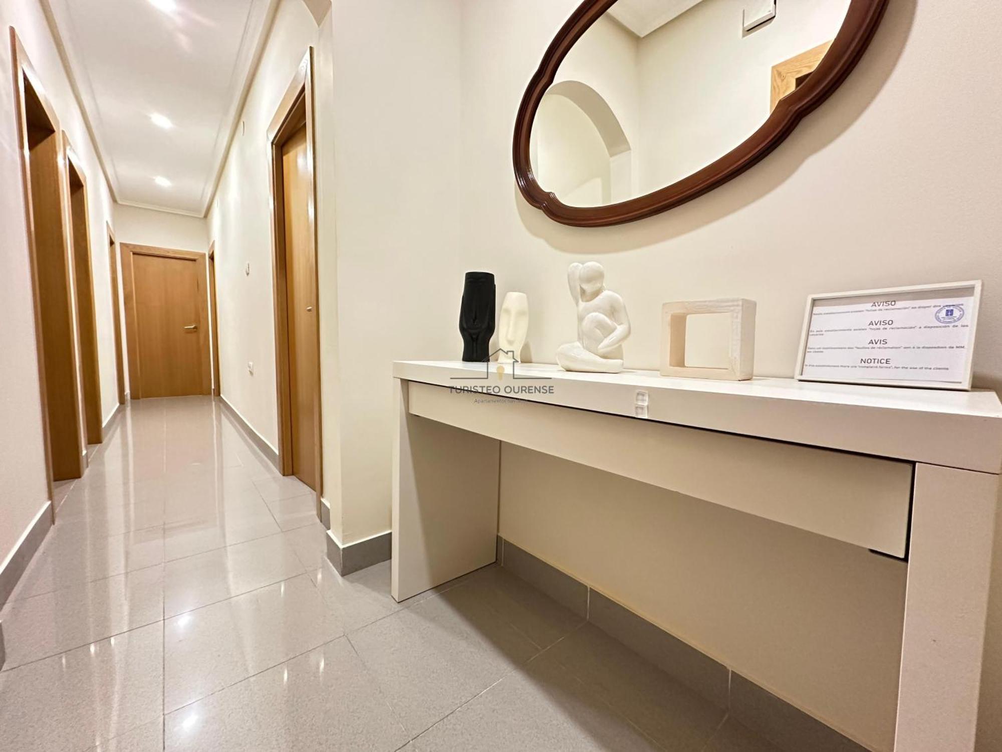 Apartament Hogar Forxa Puente Ourense Zewnętrze zdjęcie