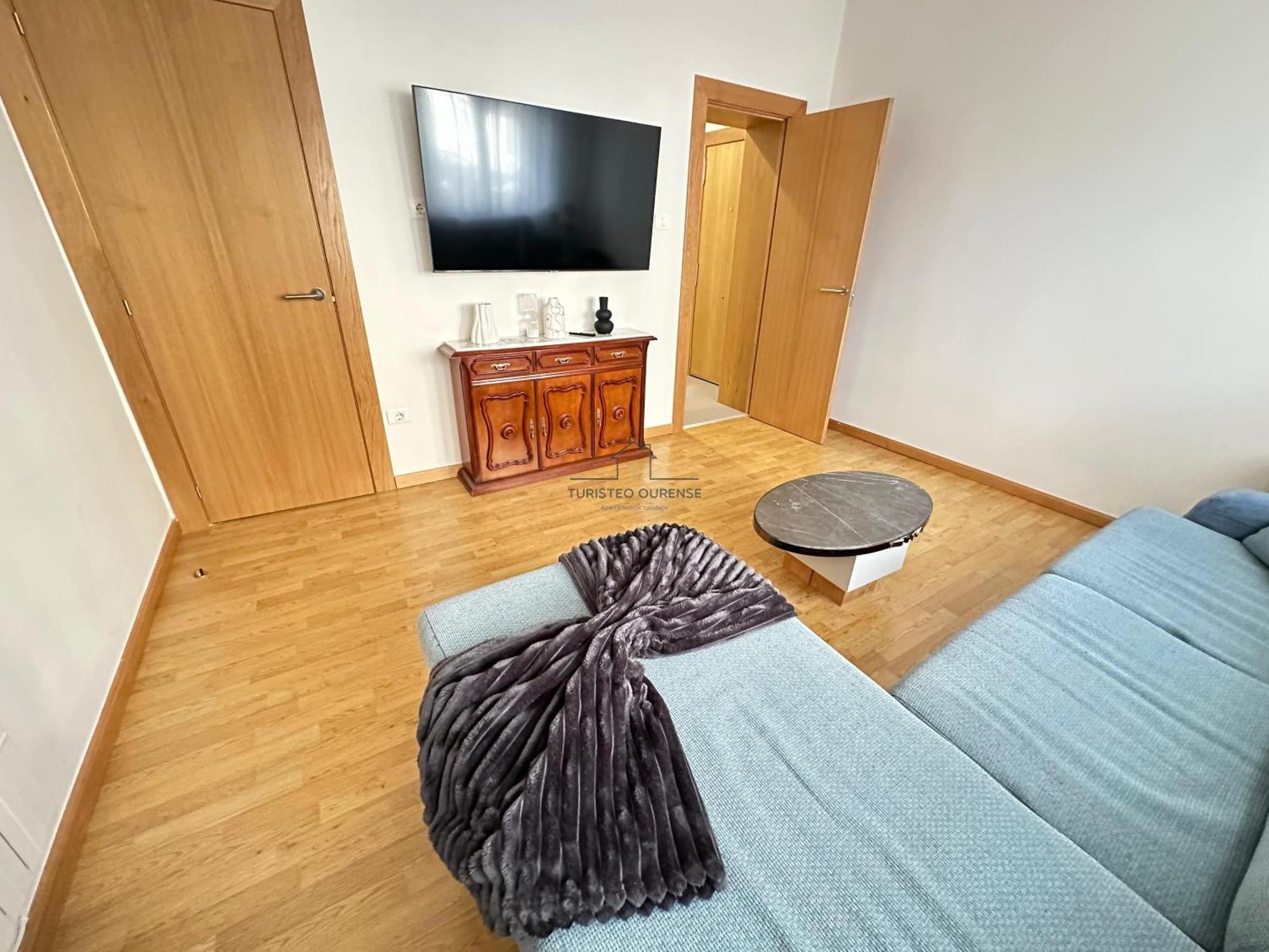 Apartament Hogar Forxa Puente Ourense Zewnętrze zdjęcie